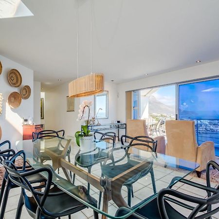 Camps Bay Terrace Penthouse Lägenhet Kapstaden Exteriör bild