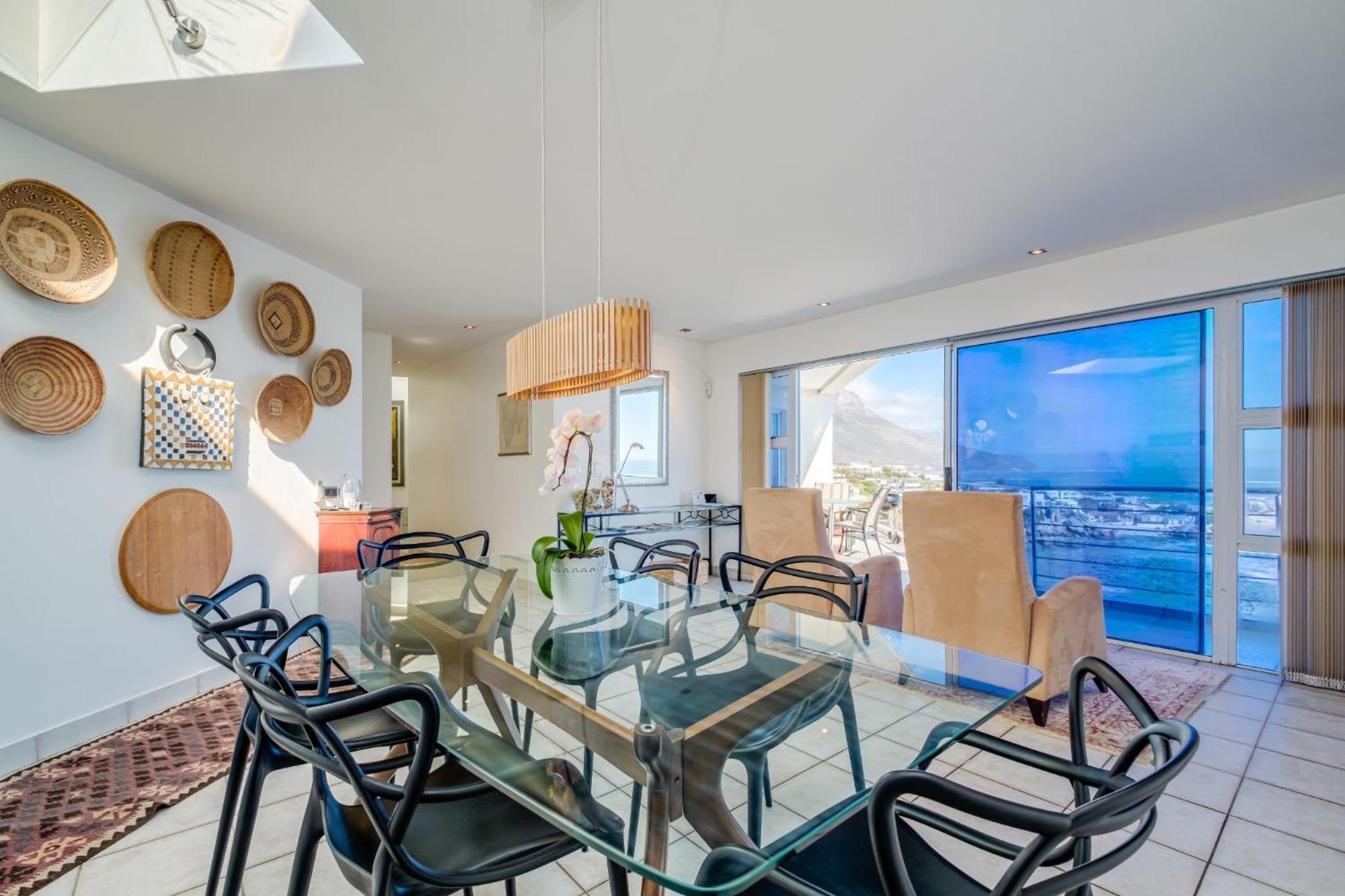 Camps Bay Terrace Penthouse Lägenhet Kapstaden Exteriör bild