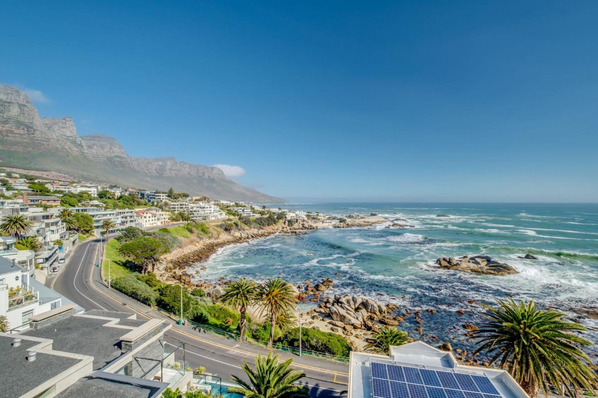 Camps Bay Terrace Penthouse Lägenhet Kapstaden Exteriör bild