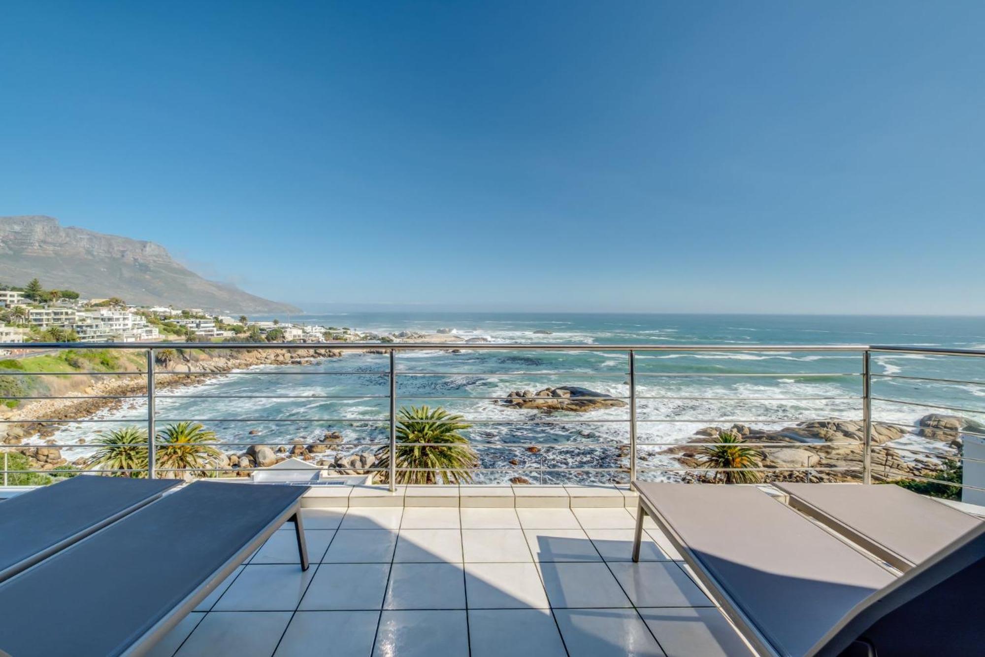 Camps Bay Terrace Penthouse Lägenhet Kapstaden Exteriör bild