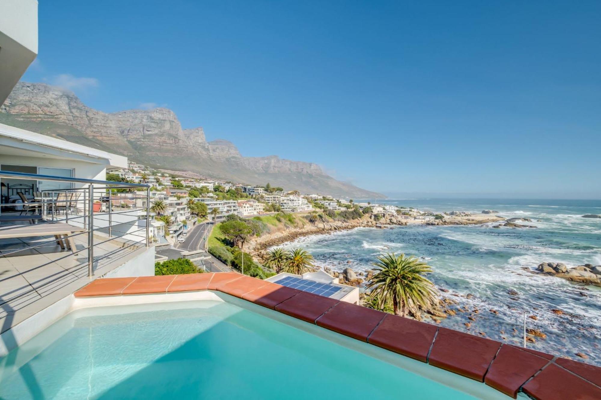 Camps Bay Terrace Penthouse Lägenhet Kapstaden Exteriör bild