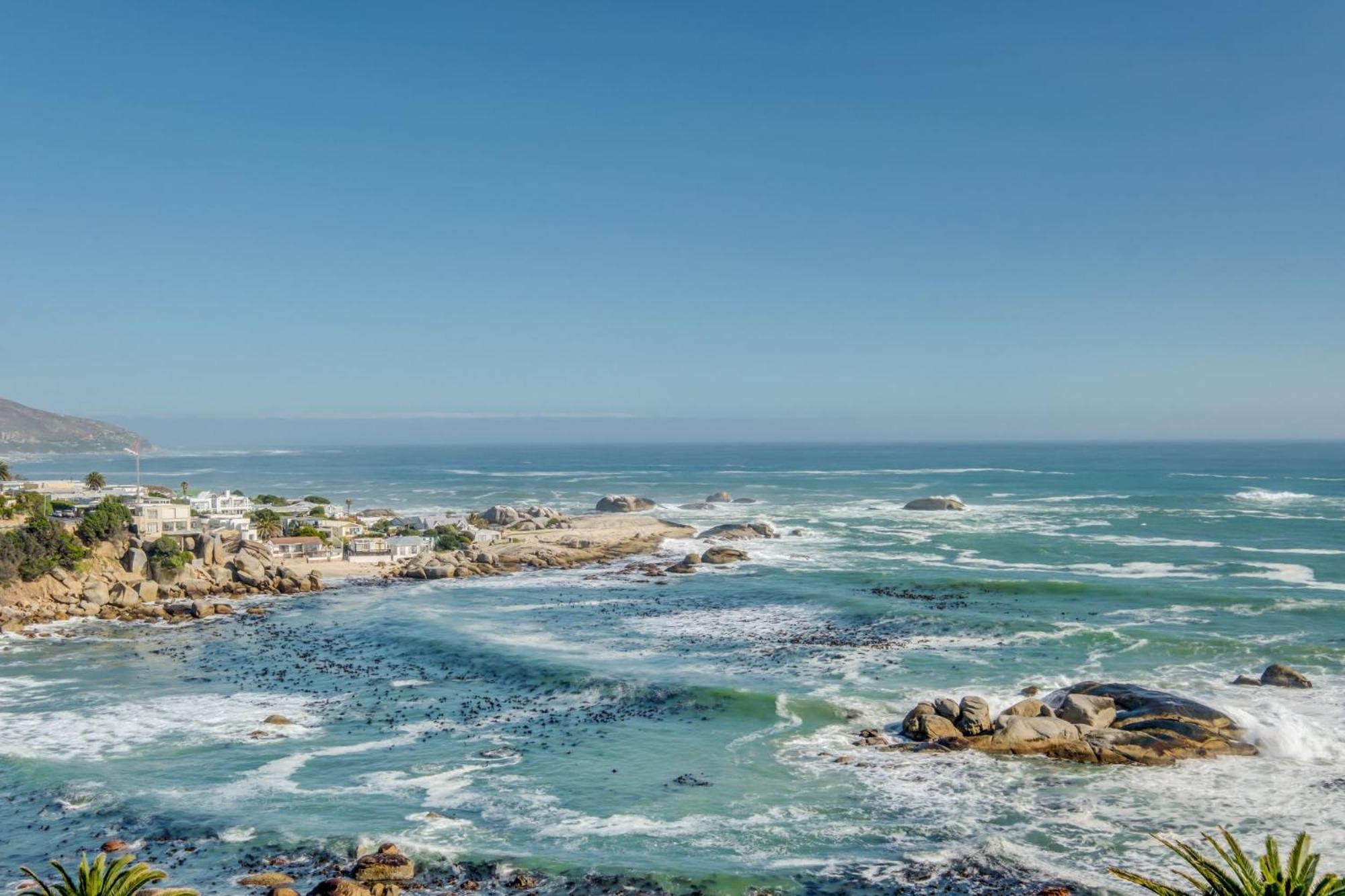 Camps Bay Terrace Penthouse Lägenhet Kapstaden Exteriör bild