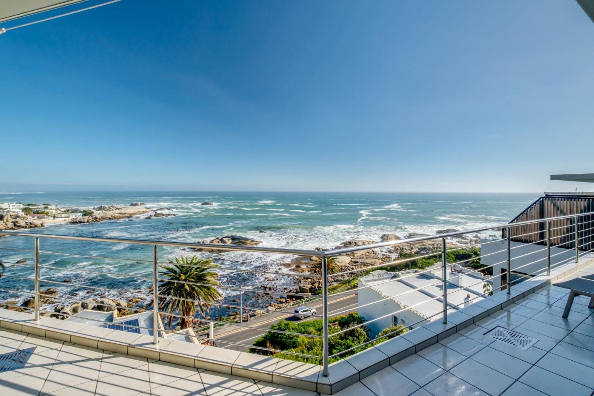 Camps Bay Terrace Penthouse Lägenhet Kapstaden Exteriör bild