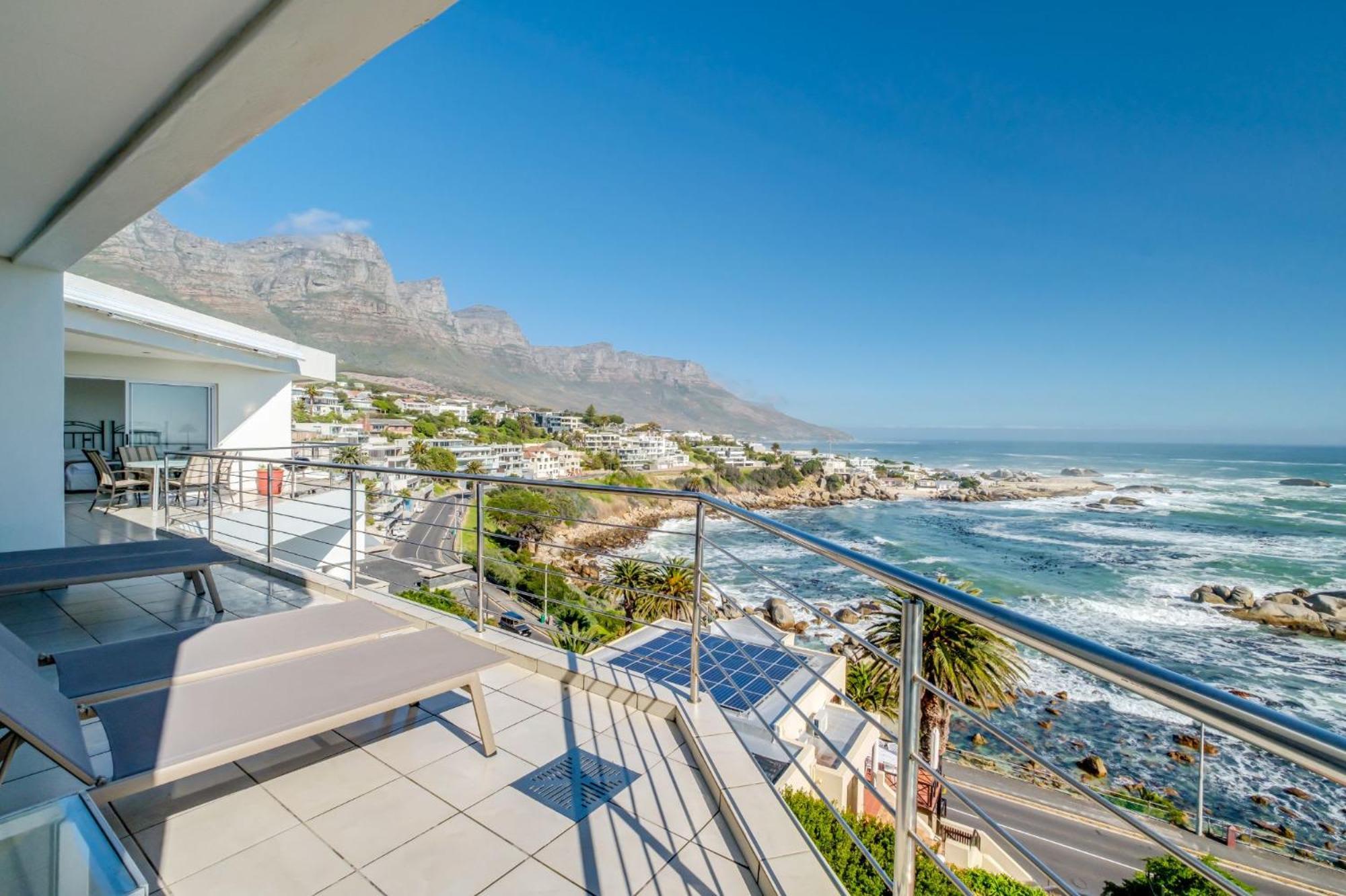 Camps Bay Terrace Penthouse Lägenhet Kapstaden Exteriör bild