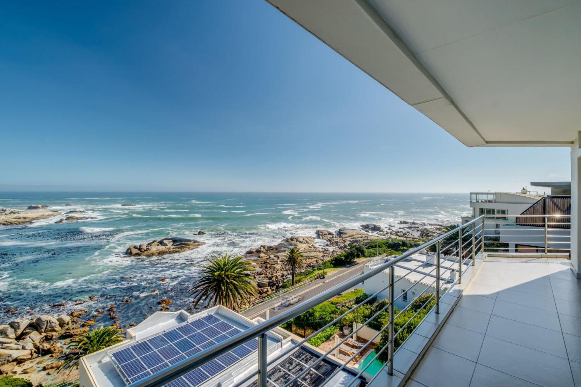 Camps Bay Terrace Penthouse Lägenhet Kapstaden Exteriör bild